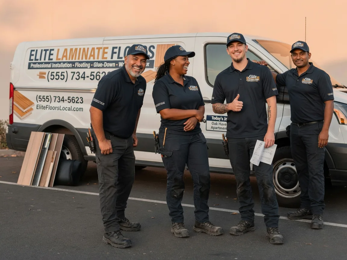 Laminate flooring installation company in Hurt, VA